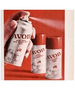 1963 Avon After Shower Deodorant Spray Advertisement Fragrance Men DWII23 - $27.41 CAD