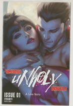 Dracula Vampirella Unholy #1 Stanley Artgerm Lau Cover Art / 1:11 Variant - £9.92 GBP