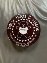 Hershey&#39;s kisses bear hugs Tin made for bloomingDales - $17.59