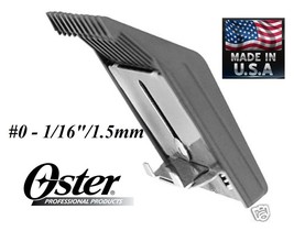 Oster A5/A6 Blade 1/16&quot;(1.5mm) Attachment Guide Comb*Fit Most Andis Wahl Clipper - £11.05 GBP