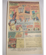 1979 Color Ad Marvel Paperbacks, 1979 Comic Book Price Guide, Marvel Ind... - $7.99