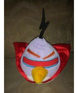 Angry Birds 1-20 Plush 10&quot; Purple Space Red Cape Stuffed Animal Rovio 20... - £19.41 GBP