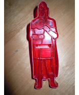 Vintage Robin Hood Flour Little John Red Clear Cookie Cutter - $94.29 MXN