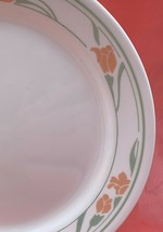 Peach Garland Corelle by CORNING * Your Choice of 1 Piece * Peach Green ... - £8.97 GBP+