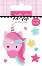 My Candy Girl Bella Pops 3D Stickers Unicorn Magic - $6.77