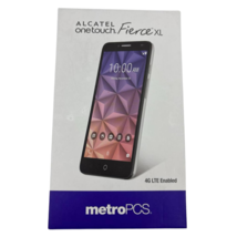 Alcatel OneTouch Fierce XL 5054N 4G T-Mobile Android Smartphone 5.5&quot; 16GB Metro - £35.28 GBP