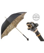 Pasotti Luxury Black Panther Umbrella New - £300.70 GBP