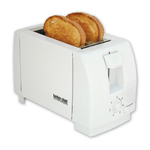 MEGA-IM-210W Better Chef Two Slice Toaster in White - $59.70