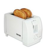 MEGA-IM-210W Better Chef Two Slice Toaster in White - £46.75 GBP