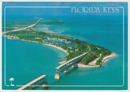 Bahia Honda State Park Florida Keys Vintage Postcard Posted 1994 - £2.75 GBP