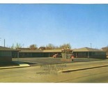 Rambler Motel Postcard Route 66 Shamrock Texas 1950&#39;s - $10.89