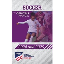 2024 NFHS Soccer Officials Manual Book | National Federation High School... - $39.99