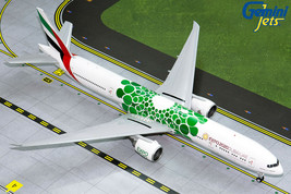 Emirates 777-300ER A6-EPU Expo 2020 Green Gemini Jets G2UAE799 Scale 1:200 - £96.84 GBP