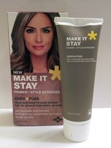 Make it Stay Primer / Style Extender Zero Fuss Heat Activated 4 oz - £8.75 GBP