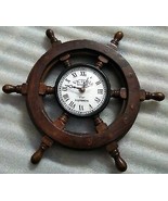 Orologio a ruota della nave Orologio nautico Miglior decorazione da parete - €44,37 EUR