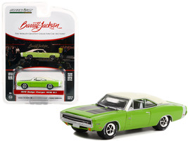 1970 Dodge Charger HEMI R/T Sublime Green with White Roof and White Tail Stripe  - £17.62 GBP