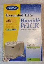 Best Air Humidi Wick Extended Life L8-C Lasko Humidifier Filter 1128 1129 9930 - $6.23