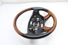 07-09 MERCEDES-BENZ W221 S600 STEERING WHEEL BLACK W/ PADDLE SHIFTERS E4187 image 5