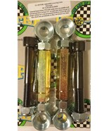 Pro-tek Fully Adjustable Lowering Link Kit Kawasaki 1989-2024 KLR650 Adv... - $1,461.07 MXN