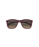 New Ray-Ban Women&#39;s RB4344 Square Sunglasses Polished Red - $158.39