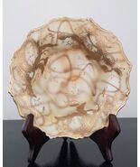 Antique Nippon Hand Painted Porcelain Decorative Bowl. Gold Embossed Fol... - $142.50