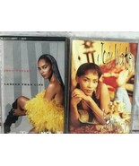 2 CASSETTE LOT by Jody Watley &quot;Larger Than Life” And Intimacy Tested - $11.88