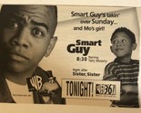 Smart Guy Tv Series Print Ad Vintage Tahj Mowry TPA2 - $5.93