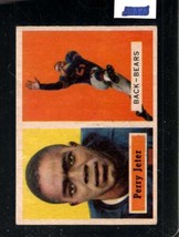 1957 Topps #19 Perry Jeter Vg (Rc) Bears *X75972 - £6.59 GBP