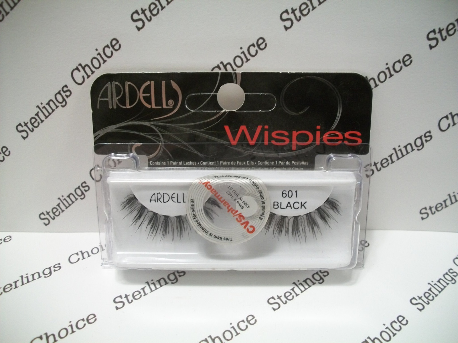 Ardell Wispies Eyelashes #601 Black - $7.46