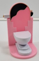 MS) LOL Surprise OMG House of Surprises Dollhouse Replacement Part Toilet - £15.63 GBP