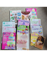 Lot of 14 Cake and Cupcake Decorating Magazines and Cookbooks Wilton School - $18.07 CAD
