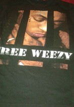Li&#39;l Wayne Free Weezy Graphic T-shirt Locked Up Sz M - £15.16 GBP