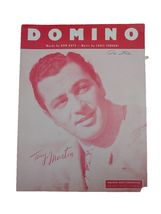 Domino (sheet music) - $6.00