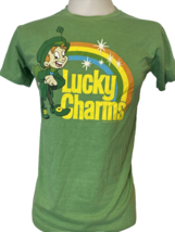 Tee Luv Unisex Lucky Charms Tee Shirt Green Size Medium - $11.39