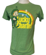 Tee Luv Unisex Lucky Charms Tee Shirt Green Size Medium - $210.07 MXN