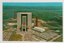Apollo Saturn V Aerial View Kennedy Space Center NASA FL Koppel Postcard 1970s b - £3.97 GBP