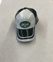 New York Jets NFL Football Cap Hat Mini 2&quot; Long Gumball Prize 2010 - £6.34 GBP