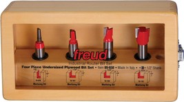 Freud 89-650: 4 Piece Undersized Plywood Bit Set (1/2&quot; Shank) - $1,045.06 MXN