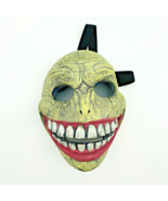 Spirit Halloween Smiley Horror Latex Scary Halloween Mask - Demon Zombie... - $327.30 MXN