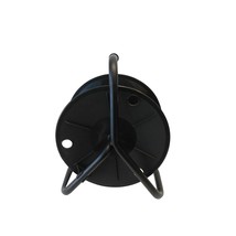 Audio2000&#39;S ADC2716B Cable Reel, Capacity: 330&#39; of 6mm cable, Black - $82.99