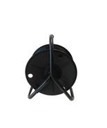 Audio2000&#39;S ADC2716B Cable Reel, Capacity: 330&#39; of 6mm cable, Black - $82.99