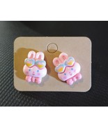 Earrings - Kawaii Bunnies - $6.00