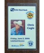 Chris Cagle 6/2/06 Limited Access Stage Pass Blue Ash - $19.91