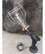 vintage desk lamp, wall lamp industrial steampunk  - $88.57 CAD