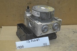 13-14 Ford Fusion ABS Pump Control OEM DG9C2C405AH Module 711-9b5 - $14.69