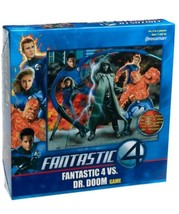 NEW SEALED 2005 Pressman Fantastic Four vs Doctor Doom Board Game - £19.41 GBP