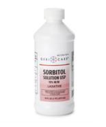 Geri-Care Laxative Liquid 16oz 70% Sorbitol - 5 Bottles - $88.83 CAD