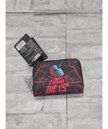 Loungefly Friday the 13th Jason Voorhees Mask Halloween Horror Movie Zip... - $628.11 MXN