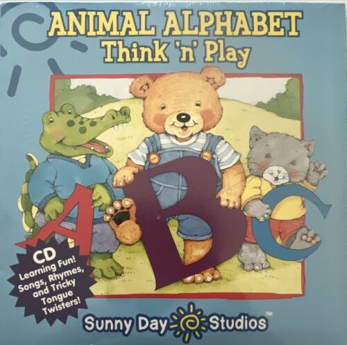 Animal Alphabet Think’n Play Cd