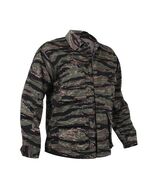 MSI VIETNAM ERA TIGER STRIPE ARVN VNMC COMBAT TACTICAL JACKET SMALL - $1,174.91 MXN